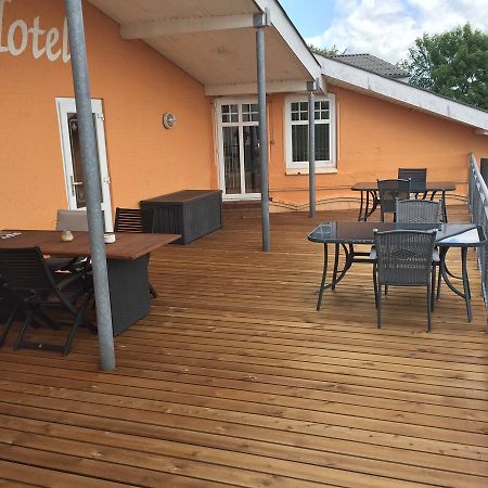 Hotel Klover Es Hellevad المظهر الخارجي الصورة