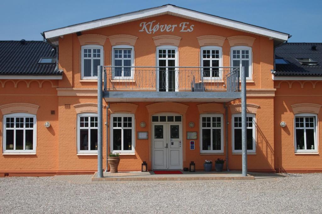 Hotel Klover Es Hellevad المظهر الخارجي الصورة